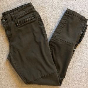 Michael Kors Olive Green Pants